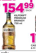 Klipdrift Premium Brandy-750ml