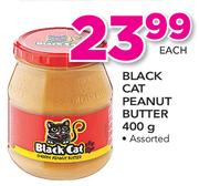 Black Cat Peanut Butter-400g