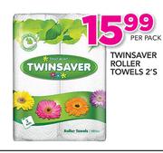 Twinsaver Roller Towels-2's Per Pack