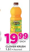 Clover Krush-1.5Ltr