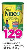  Nestle Nido 3 Years+ Growning Up Milk-900g Each