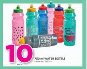 Water Bottle-750ml Each
