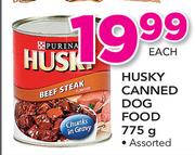 Husky Canned Dog Food-775g