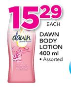 Dawn Body Lotion-400ml Each