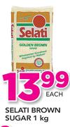 Selati Brown Sugar-1Kg