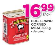 Bull Brand Corned Meat-300g Each