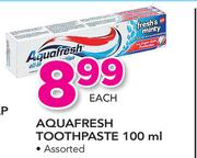 Aquafresh Toothpaste-100ml