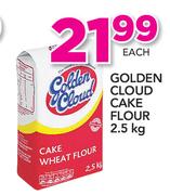 Golden Cloud Cake Flour-2.5Kg Each