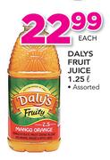 Dal's Fruit Juice-1.25Ltr