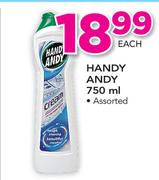 Handy Andy-750ml Each
