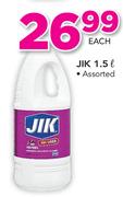 Jik Assorted-1.5Ltr