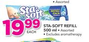 Sta Soft Refill-500ml Each