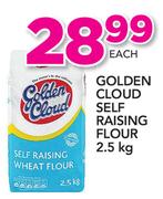 Golden Cloud Self Raising Flour-2.5Kg