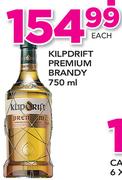 Klipdrift Premium Brandy-750ml