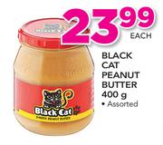 Black Cat Peanut Butter-400g