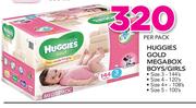Huggies Gold Mega Box Boys/Girls-Per Pack