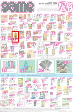 Game JHB : Unbeatable Prices(11 Oct - 17 Oct 2017) , page 2