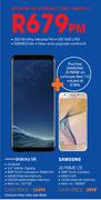 Samsung Galaxy S8+Samsung J5 Prime LTE Combo-On Smart S+