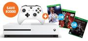 Xbox One S1 TB Console + Fifa 18, WWE Or SOW