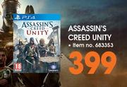 PS$ Assassin's Creed Unity