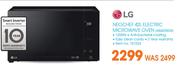 LG Neochef 42Ltr Electric Microwave Oven MS4295DIS