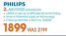 Philips Air Fryer HD9220/24