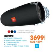JBL Xtreme Portable Speaker-Each