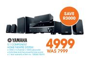 Yamaha 5.1 Component Home theatre System