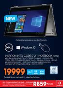 Dell Inspiron Intel Core i7 2-1 Notebook 5379-On My Gig 5