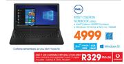 Dell Intel Celeron Notebook 3552-On My Gig 3