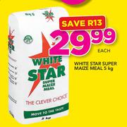White Star Super Maize Meal-5Kg
