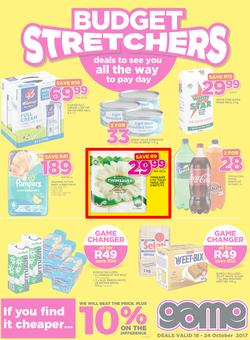 Game JHB : Budget Stretchers (18 Oct - 24 Oct 2017), page 1