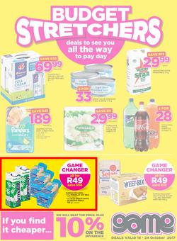 Game JHB : Budget Stretchers (18 Oct - 24 Oct 2017), page 1