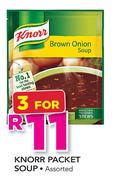 Knorr Packet Soup-For 3