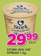 Stork 40% Fat Spread-1Kg