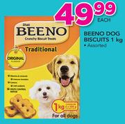 Beeno Dog Biscuits-1Kg