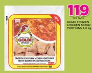 Goldi Frozen Chicken Mixed Portions-4.2Kg