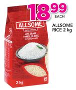 Allsome Rice-2Kg