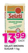 Selati Brown Sugar-1Kg