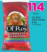 Ol' Roy Dog Food Assorted-8Kg