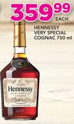 Hennessy Very Special Cognac-750ml
