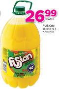 Fusion Juice-5Ltr