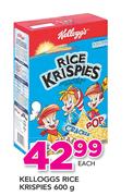 Kelloggs Rice Krispies-600gm