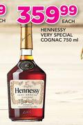 Hennessy Very Special Cognac-750ml