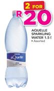 Aquelle Sparkling Water Assorted-1.5Ltr
