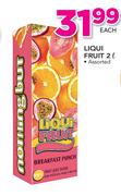Liqui Fruit Assorted-2Ltr