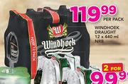 Windhoek Draught NRB-12X440ml