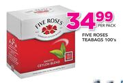 Five Roses Teabags-100's Pack