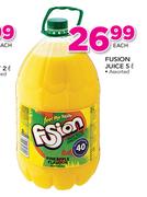 Fusion Juice Assorted-5Ltr