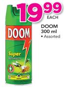 Doom Assorted-300ml